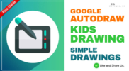 Google Autodraw for Kids drawing | Simple drawings