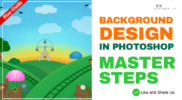 Background design in Photoshop | master steps