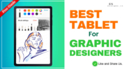 Best tablet in India | for Graphic designers