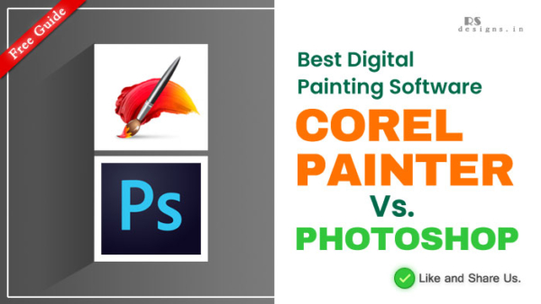 photoshop vs corel painter