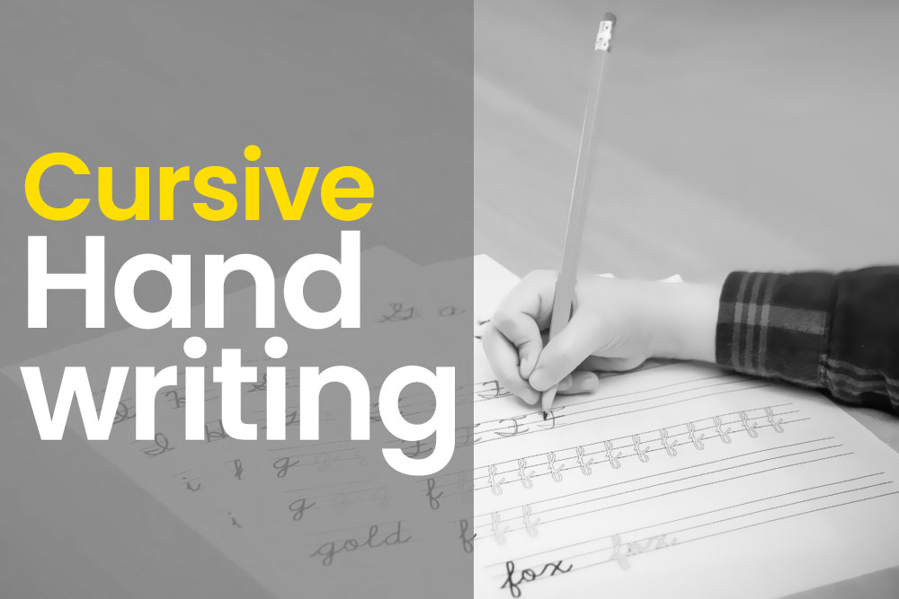 cursive handwriting