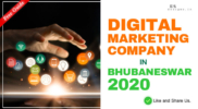 Digital marketing company in Bhubaneswar | Top 7 list 2020