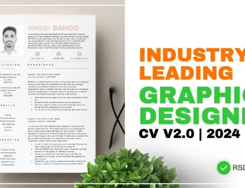 Industry leading graphic designer CV 2.0 2024 | feature loaded